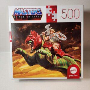 NEW Masters of the Universe Jigsaw Puzzle 500 Pieces Poster He-Man Heman Battle